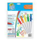Crayola – Stylos-pinceaux Color Wonder, paq./5-Ne colore pas la peau, les meubles ni les tissus !
