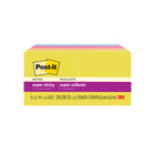 Post-it - Feuillets super collants - 2 po x 2 po - Collection Summer Joy - 720 feuilles - Paquet de 8-La collection Summer Joy comprennent Citron, Velouté de papaye, Rose puissante, Bleu délavé et Menthe fraîche