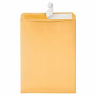 Staples - Enveloppes pour catalogues, 10 x 13, kraft brun, paquet/25-Kraft brun