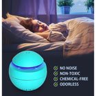 Bite Shield - Piège à insectes volants d'intérieur avec aromathérapie-La base est amovible pour un vidage et un nettoyage faciles