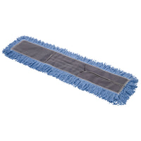 Marino - Recharge pour vadrouille à poussière G-Stat de 24 po - Bleu-Vadrouille à épousseter G-Stat