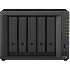 Synology - DiskStation DS1522+ 5 baies sans disque - Noir-Processeur : AMD Ryzen R1600, Dual-Core : 2,6 à 3,1 GHz