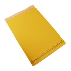 Enveloppes à bulles no 6 de Polyair, 12,5 x 19 po, paquet de 25-L’enveloppe à bulles Polyair en papier kraft protège vos envois