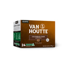Van Houtte - Capsules K-Cup de café colombien noir torréfaction foncée - paquet de 96-Torréfaction : ce produit de Van Houtte est fait de grains de café provenant d'un approvisionnement 100 % responsable.