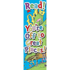 Eureka Dr. Seuss Oh les endroits où tu iras signet, préscolaire - 6e, paquet de 216-Ce signet encourage et améliore l'amour de vos élèves pour la lecture.