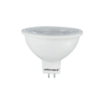 Northern Stars - Ampoule DEL 80415 MR16 7 W intensité réglable - blanc - paquet de 2-DEL MR16 à deux broches de 12 V 7 W, lumière du jour