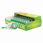 Mini ruban correcteur Tombow MONO - Paquet de 10-. Une conception peu encombrante est idéale pour l’utilisation mobile.