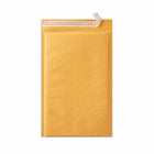 Staples − Enveloppe à bulle Staples no 4 avec rabat QuickStrip, 9 1/2 po L x 13 1/2 po l − brun kraft, paquet de 12-La fermeture QuickStrip élimine le besoin d’humidité, ce qui facilite le scellement et l’utilisation