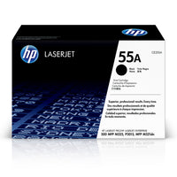 HP 55A (CE255A) Cartouche de toner HP LaserJet noir d’origine-Couleur: Noir