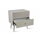 Koble - RALPH la table d'appoint intelligente, Blanc-Haut-parleur Bluetooth