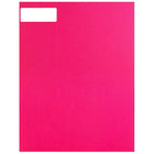 JAM Paper Étiquettes postales de couleur néon fluorescent, 1 x 2 5/8 po, rouge néon, 360 par paquet-360 par paquet