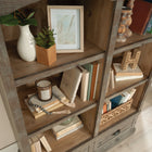 Sauder - 435754 La Collection Sonnet Springs Bibliothèque - Finition Pebble Pine-5