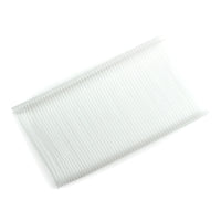 Garvey - Attaches pour étiquettes à utiliser avec le pistolet d’étiquetage-2 po-Paq./1000 (098622)-Attaches en plastique