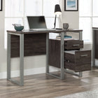 Sauder - La Collection Rock Glen Bureau - Finition Blade Walnut-Petit tiroir avec glissieres en metal et butees de securite.