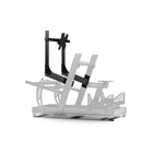 Next Level Racing - F-GT Elite Support direct pour moniteur - Gris carbone-Prend en charge les moniteurs simples de 27 à 43 pouces à écran plat (avec support VESA compatible).