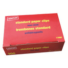 Staples - Trombones antidérapants standard, no 1, 1 1/4 po - paquet de 100-La façon la plus rapide et la plus simple de retenir les papiers ensemble