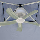 Canopy Breeze - Modèle CB-101 Ventilateur d'Auvent-Garantie d'un an - Nous remplacerons toutes les pièces défectueuses ou l'ensemble de l'unité si elle ne fonctionne pas correctement dans les 365 jours suivant l'achat. Si quelque chose ne va pas, vous ne surchaufferez pas.