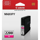 Canon – Réservoir d'encre magenta PGI-2200 (9305B001)-Rendement de jusqu'à 700 pages