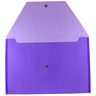 JAM Paper Enveloppes originales format légal avec fermeture à pression, 9 1/2 x 14 1/2 po, violet, paquet de 12-Dimensions : 9 1/2 x 14 1/2 po