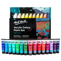 Mont Marte Ensemble Signature de peinture acrylique - Paquet de 36 x 36ml (1,2oz)-1