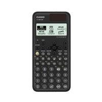 Casio - FX-991 CW Calculatrice scientifique avancee Classwiz-Navigation par icônes. L'affichage naturel du manuel affiche la formule et les resultats exactement tels qu'ils apparaissent dans le manuel sur un affichage à contraste eleve facile à lire avec un contraste variable pour identifier l'emplacement du curseur