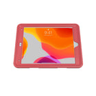 Étui de protection CTA Digital avec béquille rotative pour iPad 10.2" Gen 7 et 8, Air 3 et 10.5" Pro - Rouge-L'étui en silicone et le protecteur d'écran peuvent être nettoyés et désinfectés facilement