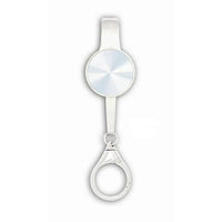 Elegance - Localisateur de clés luxueux et rond-Porte-clés siffleur rond