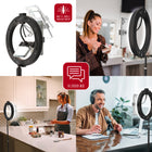 On Air Halo Travel Pro-Flexible - Support de téléphone extensible avec col de cygne flexible réglable.