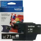 Brother – Cartouche de toner noir LC71 (LC71BKS)-Noire   