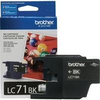 Brother – Cartouche de toner noir LC71 (LC71BKS)-Noire   