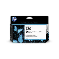 Cartouche d’encre HP 730 DesignJet noire photo, 130 ml-Noir Photo