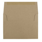 JAM Paper Enveloppes en papier kraft recyclé avec fermeture gommée, 4 3/4 x 6 1/2 po, brun, 100/paquet-Taille : A6 (4 3/4 x 6 1/2 po)