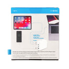 LOGiiX - Chargeur mural Power Plus 100W PD - Blanc-Chargez rapidement jusqu'à 3 appareils simultanément en toute simplicité