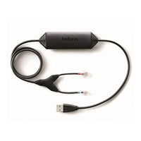 Jabra Adaptateur de crochet commutateur Link 32 pour Nortel-Gestion d’appels à distance : répondez et raccrochez sans entrave grâce à l’intégration fluide et gérez vos appels, même lorsque vous êtes loin de votre bureau