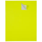 JAM Paper – Étiquettes d'adresses postales, 2 po x 4 po, jaune fluo, 3 paquets de 120-3 paquets de 120 pour un total de 360
