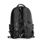 Sac à dos recyclé PKG Durham Outpost - Noir-Dimensions: 11 H x 20 L x 7 P po