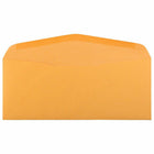 JAM Paper #12 Enveloppes commerciales commerciales - 4,75 po x 11 po - Kraft brun Manille - Paquet de 50-Taille : #12 (4,75 x 11 pouces)