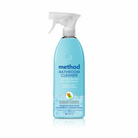 Method - Nettoyant pour le bain - Parfum menthe eucalyptus - 828 ml-Spray nettoyant pour le bain avec parfum menthe eucalyptus