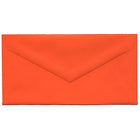 JAM Paper Enveloppes format livret pap. vélin recyclé de couleur vive, ferm. gommée, 3 7/8 x 7 1/2 po, orange, paq./100-Orange
