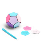 Poppin – Ballon mémo adhésif, couleurs variées-Chaque feuillet mesure 1 po par côté