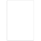 SPC -  Rouleau d'étiquette Adhésive Perforée à Tansfert Thermique - 4 po x 6 po - Blanc - Paquet de 1000-Étiquette adhésive Blanc Thermique