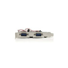StarTech  Carte adaptateur PCI Express natif à 4 ports série RS-232 avec émetteur-récepteur 16550 UART-Puce unique native, PCI Express à sens unique