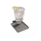 WeatherTech Sous-verres FloorLiner, noir, paq./4-Conception antidérapante et rebord surélevé pour retenir les petits déversements