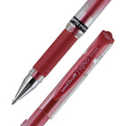 uni-ball − Stylos à impact gel Signo − 1,0 mm − rouge métallique-1.0mm Pointe Audacieuse