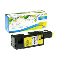 fuzion - Dell (331-0779) Cartouche De Toner Compatible - Rendement Haut - Jaune-Couleur d'encre: Jaune