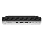 HP - Ordinateur de bureau ProDesk 600 G3 remis à neuf - Intel Core i3-6100T - 128 Go SSD - 8 Go RAM - Windows 10 Pro-8 Go de RAM DDR3