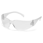 Pyramex - Lunettes de protection anti-intrusion, à revêtement transparent dur, antibuée, paq./12-Les lentilles en polycarbonate résistant aux chocs offrent une protection contre les rayons UVA/B/C de 99,9 %