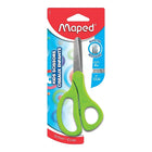 Maped Ciseaux enfants essentials, lames de 5 pouces, Bouts rond anneaux ambidextres-Durable: acier inoxyadable