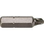 Embout à  insérer 1/4 po à  trois ailettes, UQ723-1