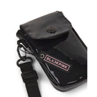 Collection Blackpink Briller Sur - Sac pour Téléphone et Petits Accessoires - Noir (MOB9110BP)-Fermeture à rabat avec bouton-pression noir sur le devant